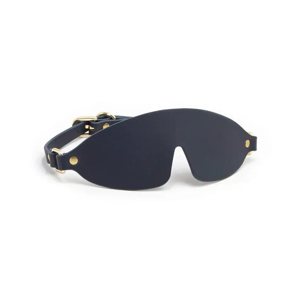 Bondage Couture Blindfold - Navy