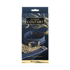 Bondage Couture Vinyl Collar and Leash - Restraints