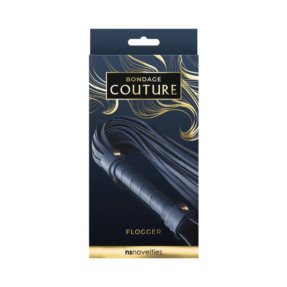 Bondage Couture Vinyl Flogger