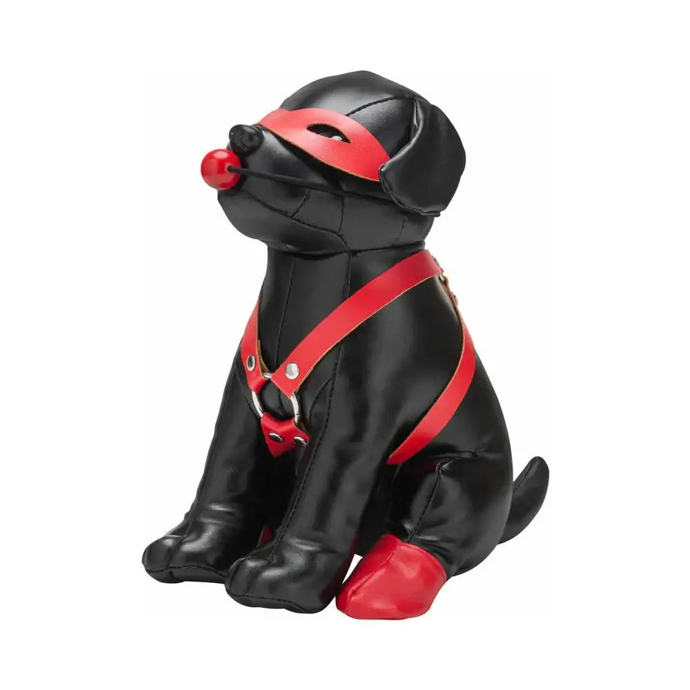 Bondage Puppies Booted Up Bandit Leather Stuffed Animal - Rolik®