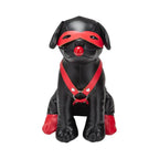 Bondage Puppies Booted Up Bandit Leather Stuffed Animal - Rolik®