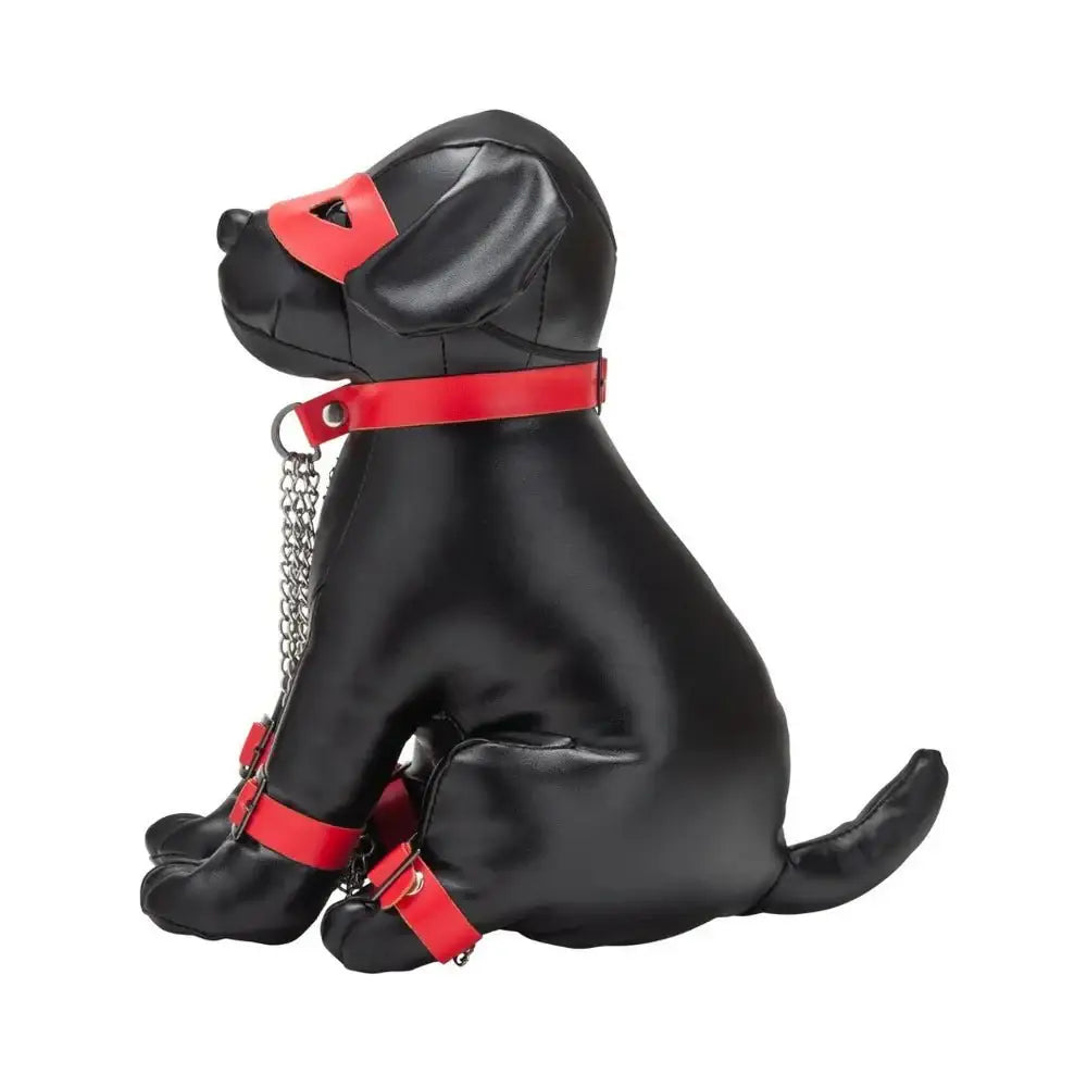 Bondage Puppies Captain Chains Leather Stuffed Animal - Rolik®