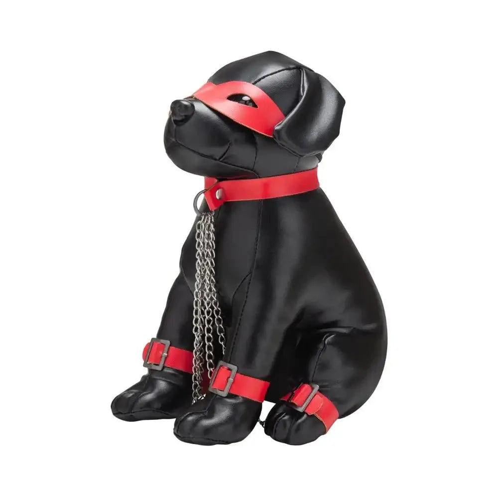 Bondage Puppies Captain Chains Leather Stuffed Animal - Rolik®