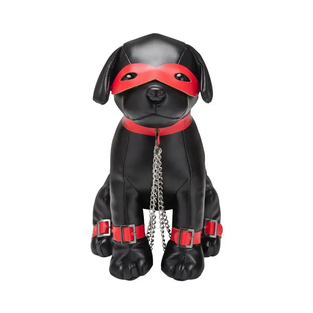 Bondage Puppies Captain Chains Leather Stuffed Animal - Rolik®