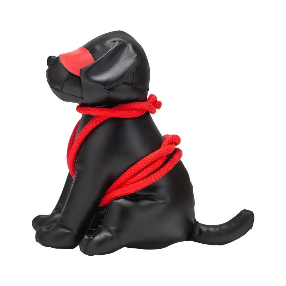 Bondage Puppies Roped Up Rover Leather Stuffed Animal - Rolik®