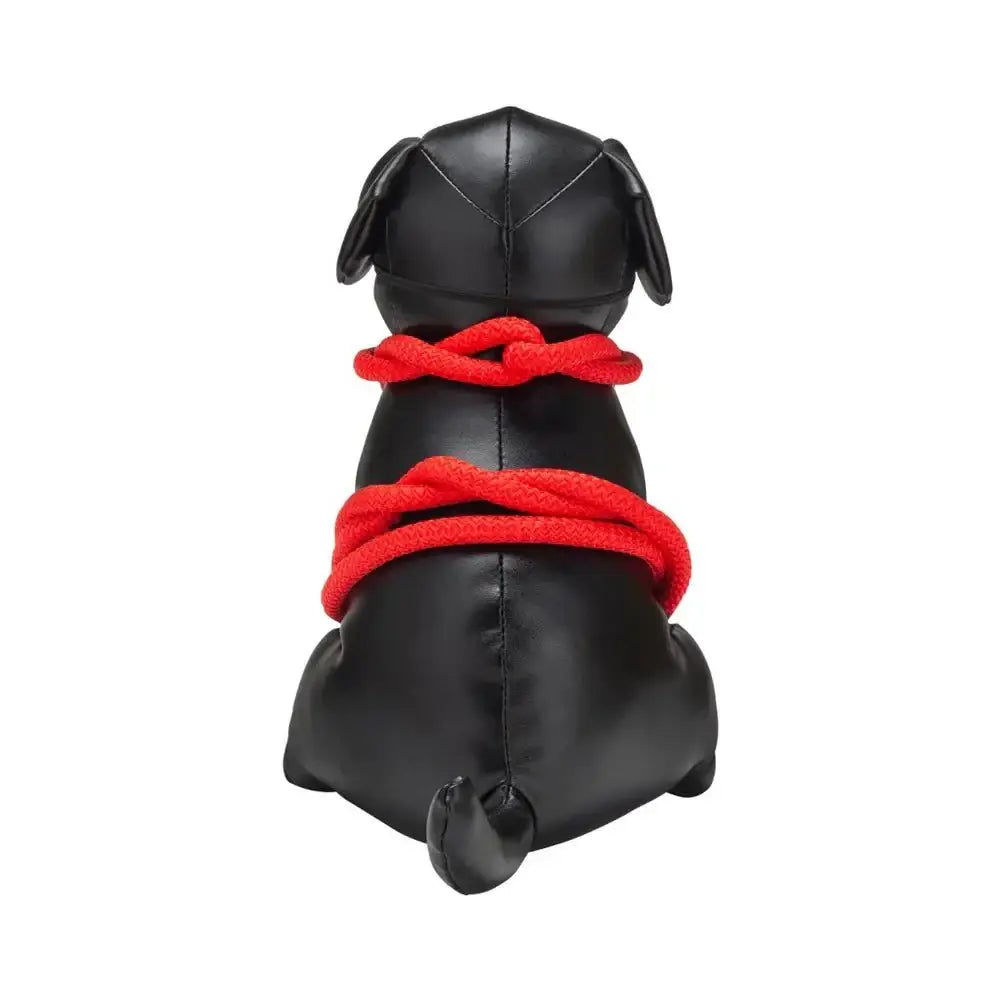 Bondage Puppies Roped Up Rover Leather Stuffed Animal - Rolik®