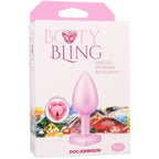 Booty Bling Heart Jeweled Metal Butt Plug