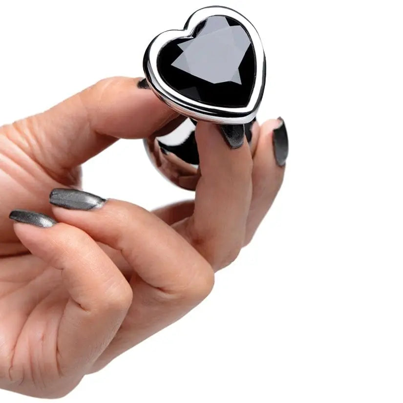 Booty Sparks™ Black Heart Anal Plug - Rolik®