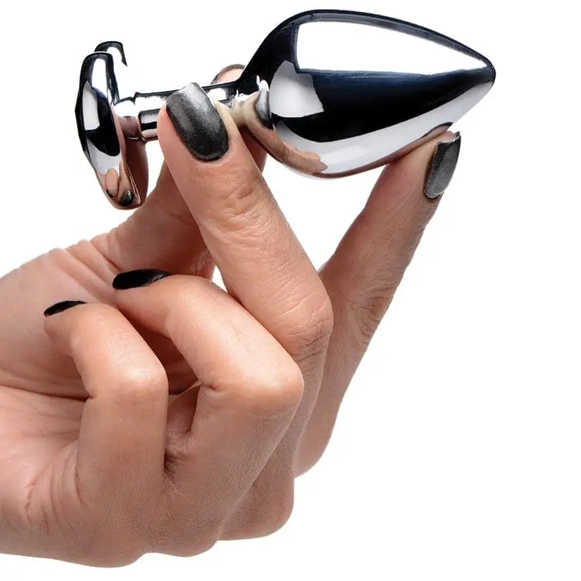 Booty Sparks™ Black Heart Anal Plug - Rolik®