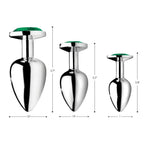 Booty Sparks™ Emerald Gem Anal Plug Set - Rolik®