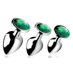 Booty Sparks™ Emerald Gem Anal Plug Set - Rolik®