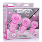 Booty Sparks™ Glitter Gem Anal Plug Set - Butt