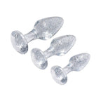 Booty Sparks™ Glitter Gem Anal Plug Set - Butt