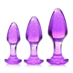 Booty Sparks™ Glitter Gem Anal Plug Set - Rolik®