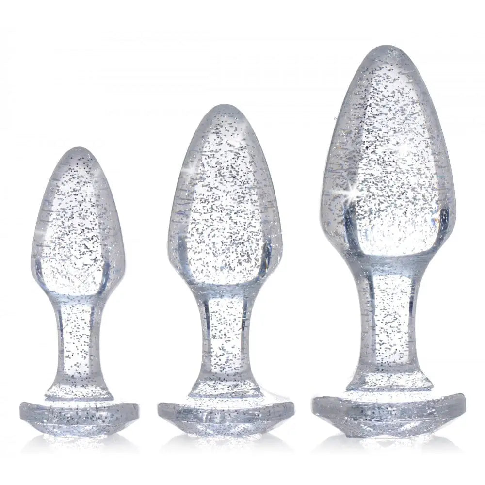 Booty Sparks™ Glitter Gem Anal Plug Set - Rolik®