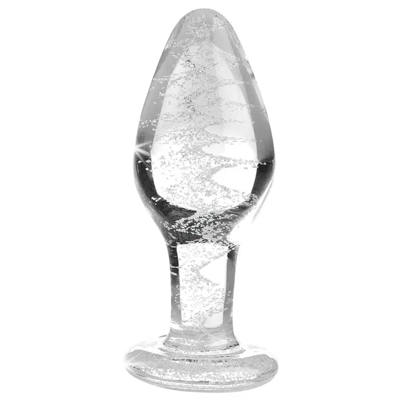 Booty Sparks™ Glow - In - The - Dark Glass Anal Plug - Rolik®
