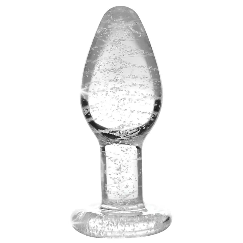 Booty Sparks™ Glow - In - The - Dark Glass Anal Plug - Rolik®