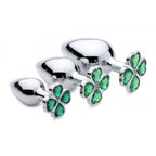 Booty Sparks™ Lucky Clover Gem Plug - Butt