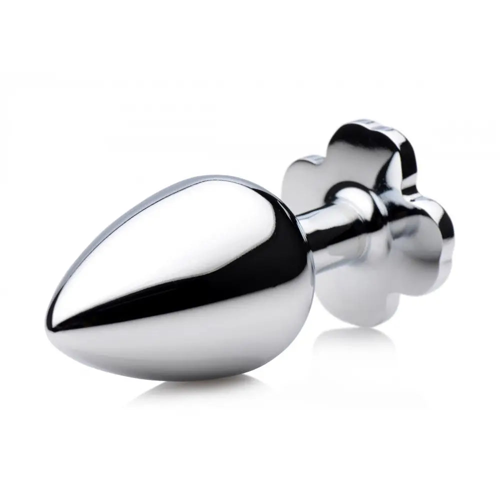 Booty Sparks™ Lucky Clover Gem Plug - Butt