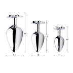 Booty Sparks™ Lucky Clover Gem Plug - Butt