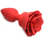 Booty Sparks™ Vibrating Rose Anal Plug with Remote - Rolik®