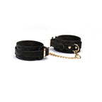 Boudoir Amor Collection Vegan Leather Ankle Cuffs