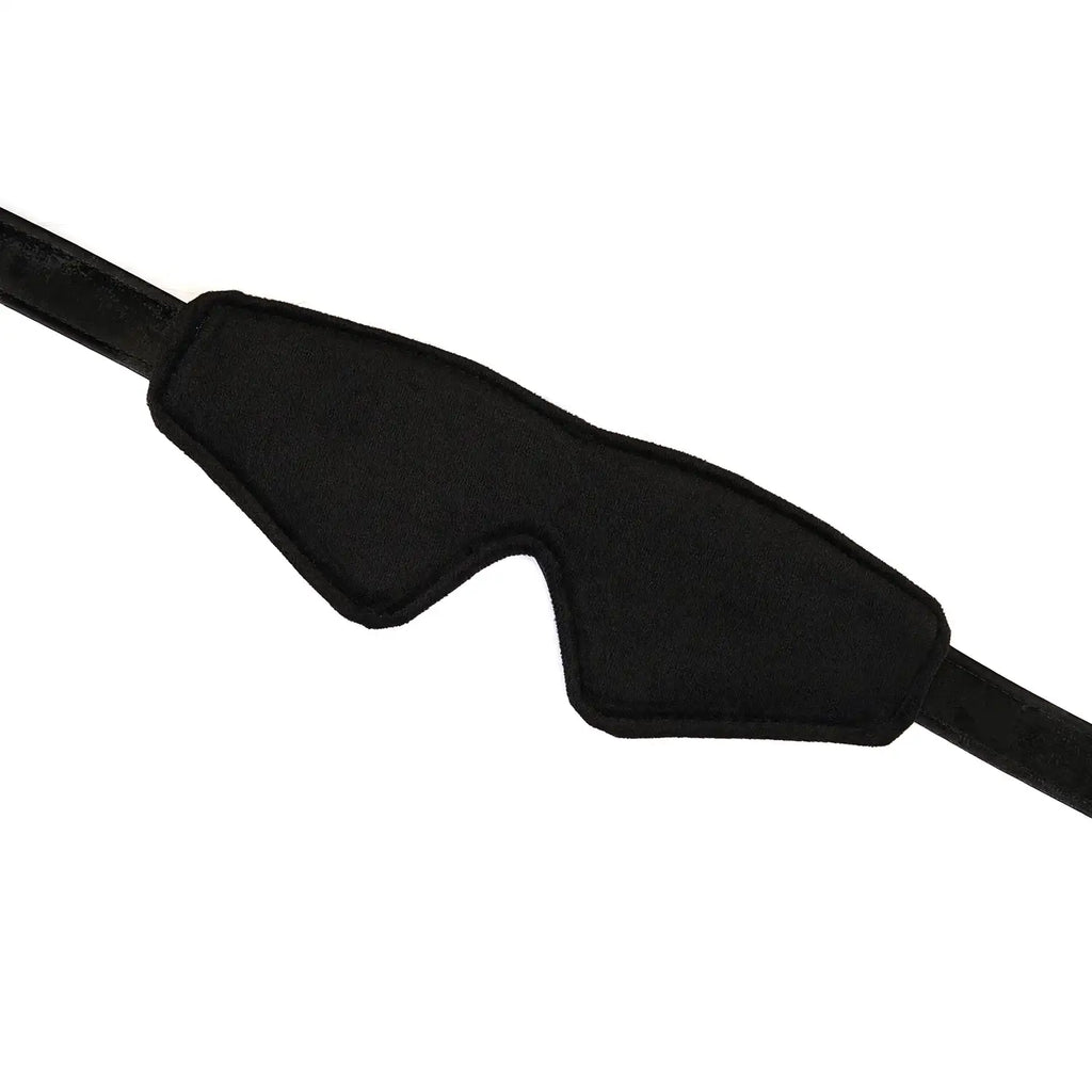 Boudoir Amor Collection Vegan Leather Blindfold
