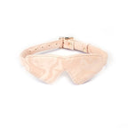 Pink Boudoir Amor Collection Vegan Leather Blindfold
