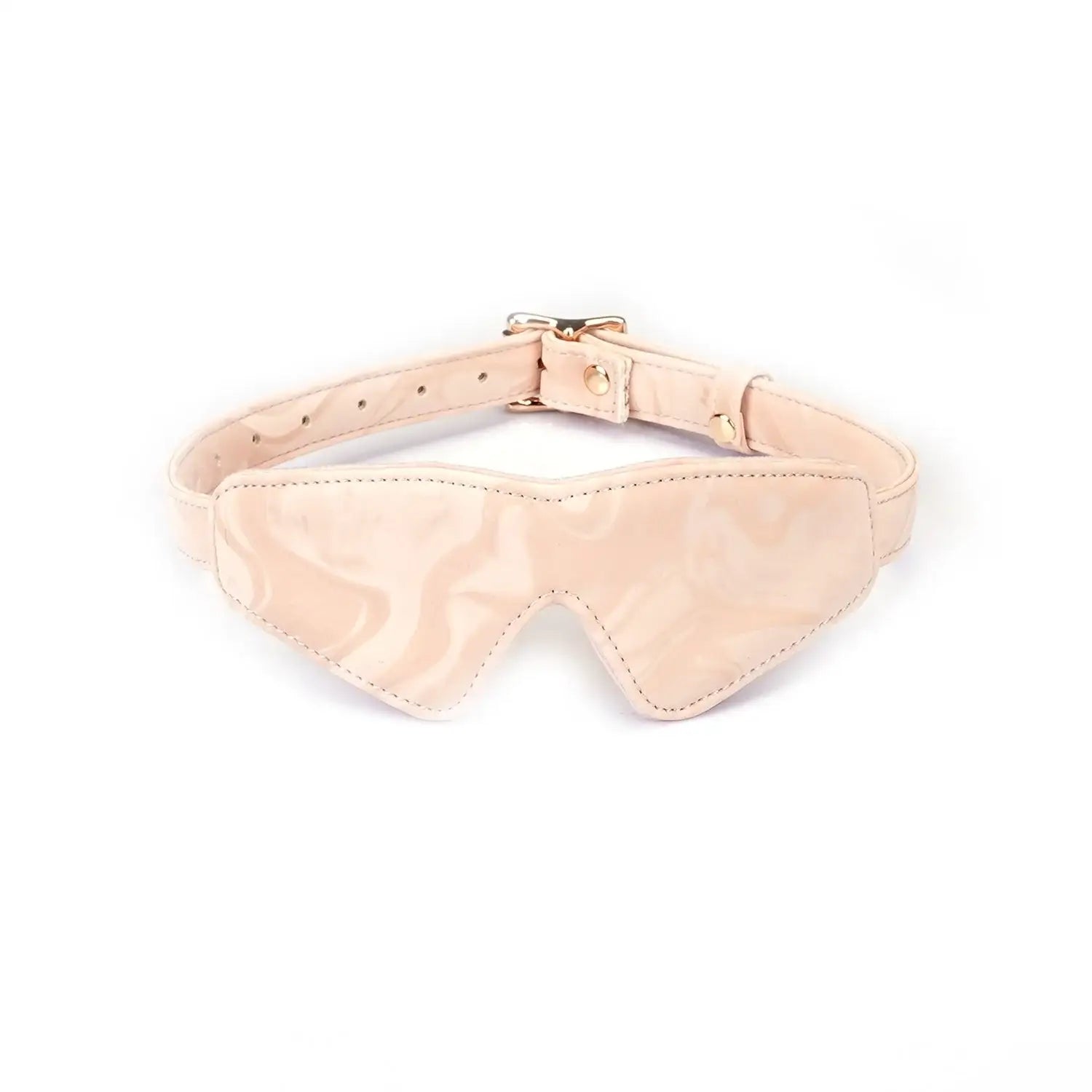 Pink Boudoir Amor Collection Vegan Leather Blindfold