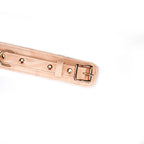 Boudoir Amor Collection Vegan Leather Collar with Leash