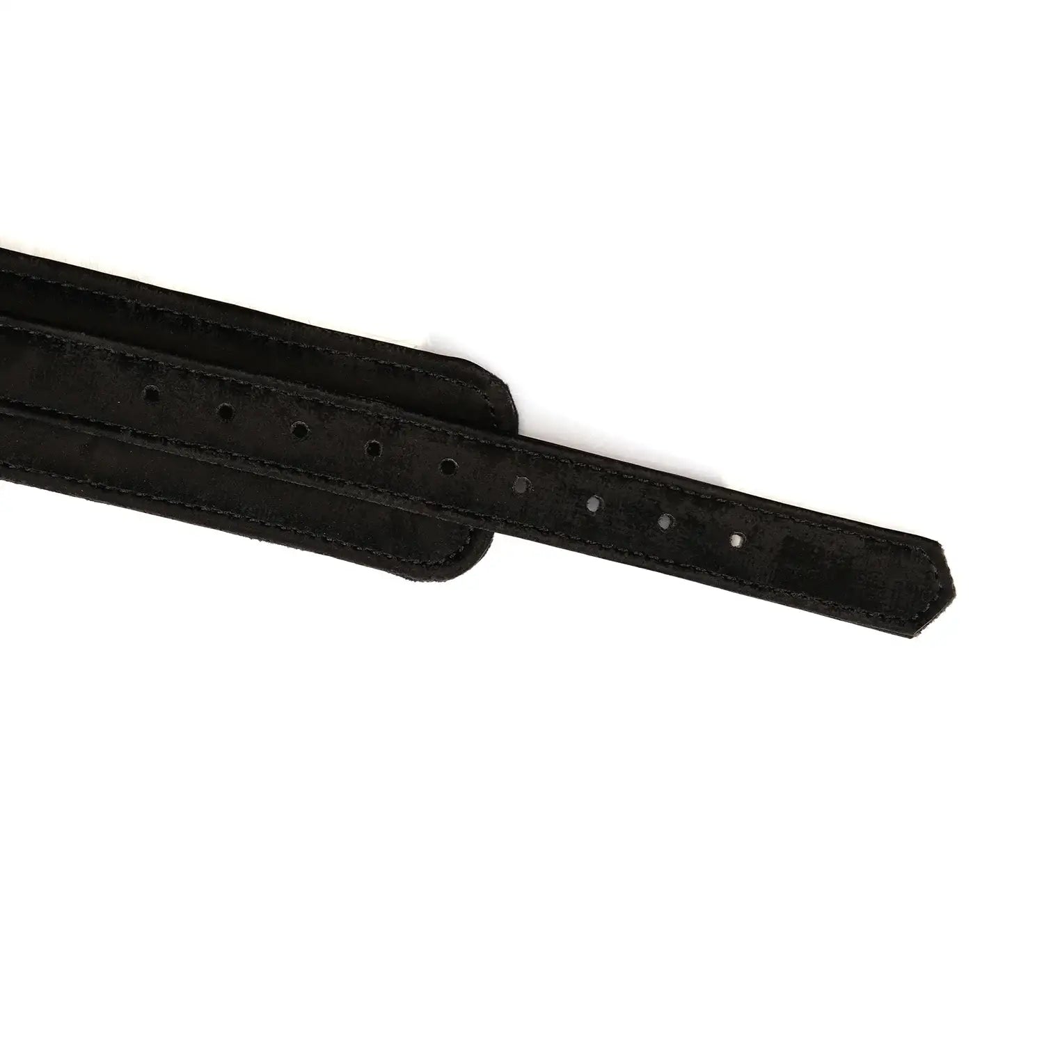 Boudoir Amor Collection Vegan Leather Collar with Leash