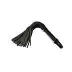 Black Boudoir Amor Collection Vegan Leather Flogger
