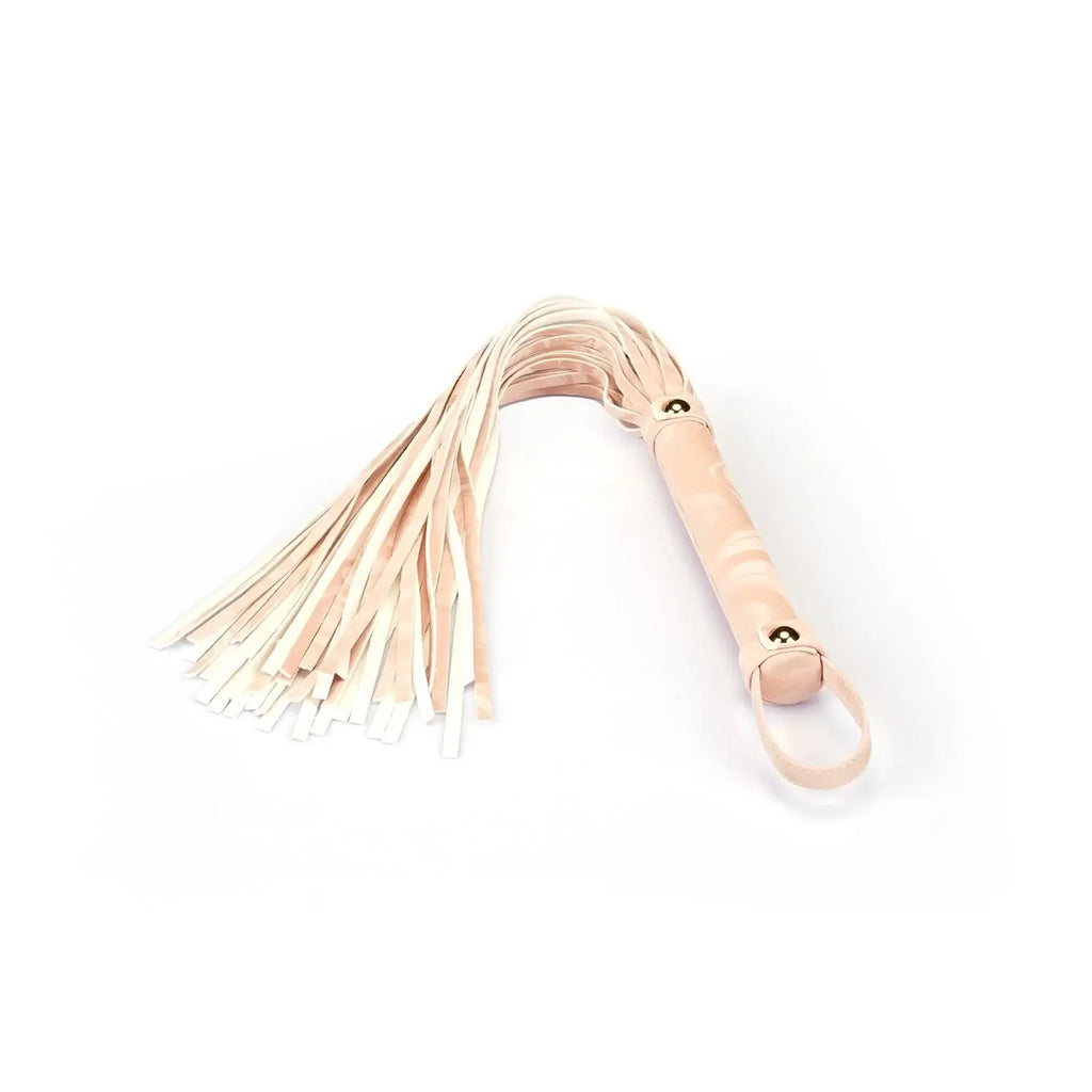 Pink Boudoir Amor Collection Vegan Leather Flogger