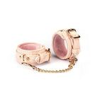 Pink Boudoir Amor Collection Vegan Leather Handcuffs
