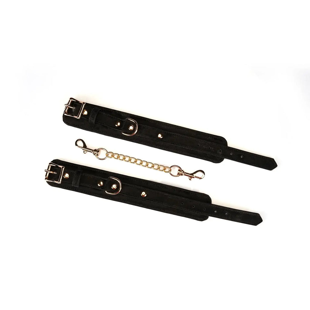 Boudoir Amor Collection Vegan Leather Handcuffs