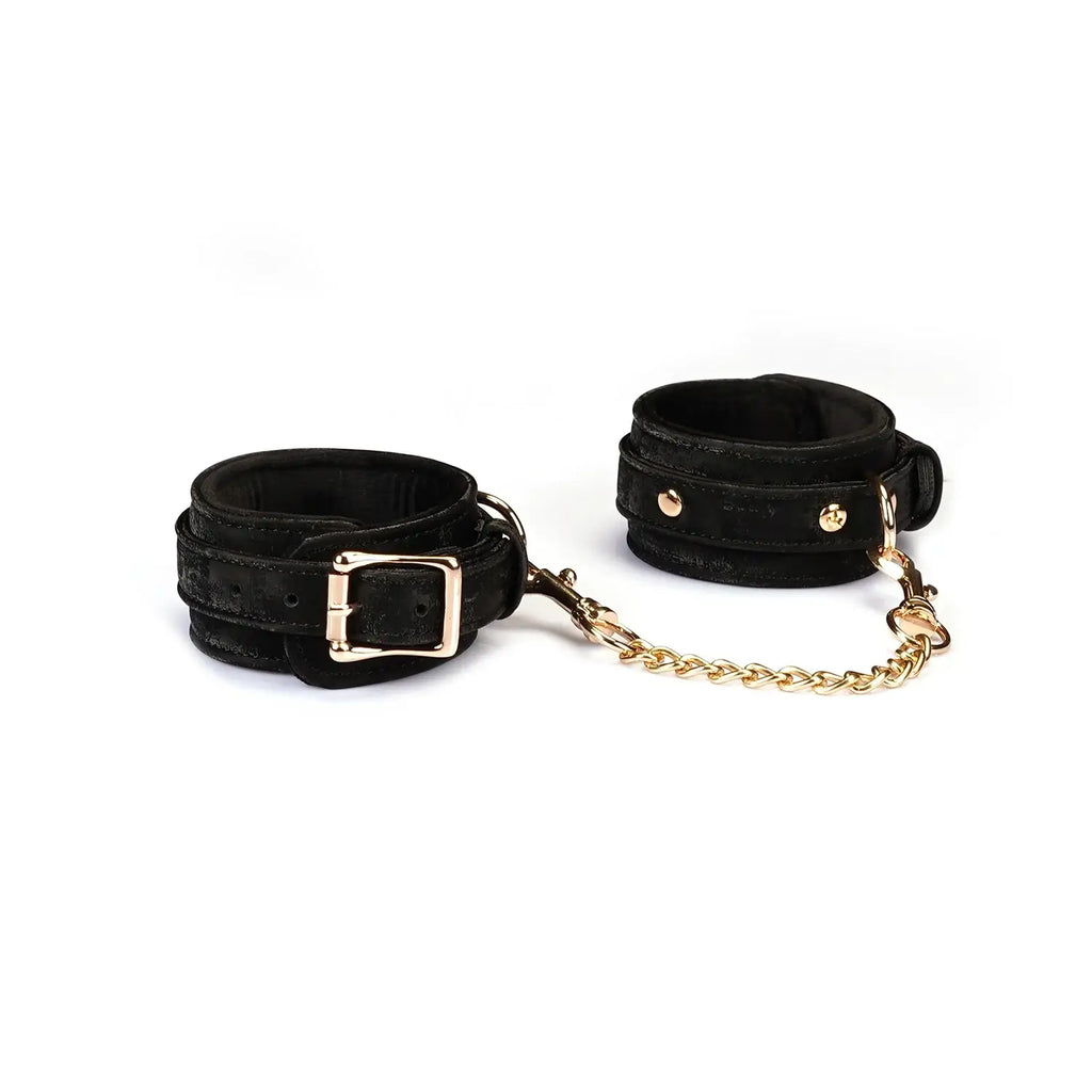 Boudoir Amor Collection Vegan Leather Handcuffs