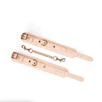 Boudoir Amor Collection Vegan Leather Handcuffs