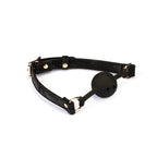 Boudoir Amor Collection Vegan Leather & Silicone Bag Gag