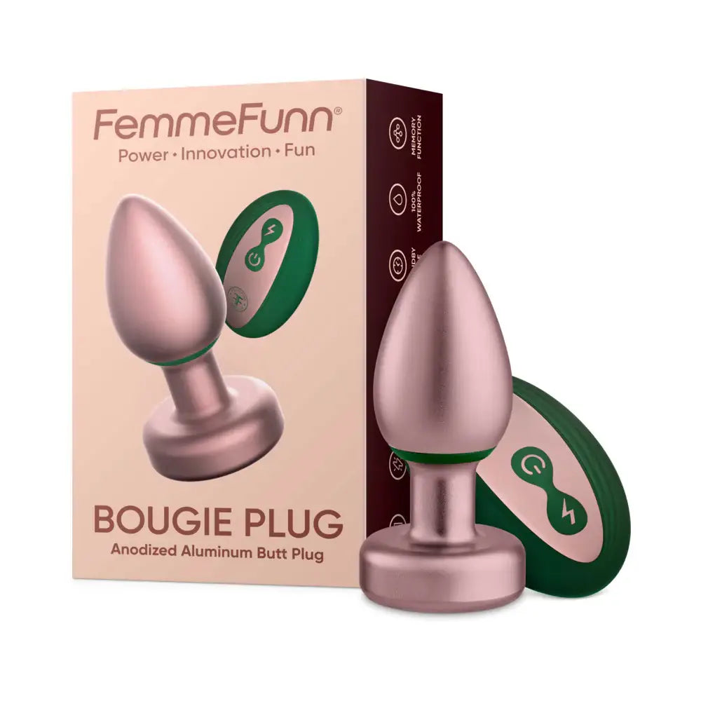 Bougie Plug Remote Vibrating