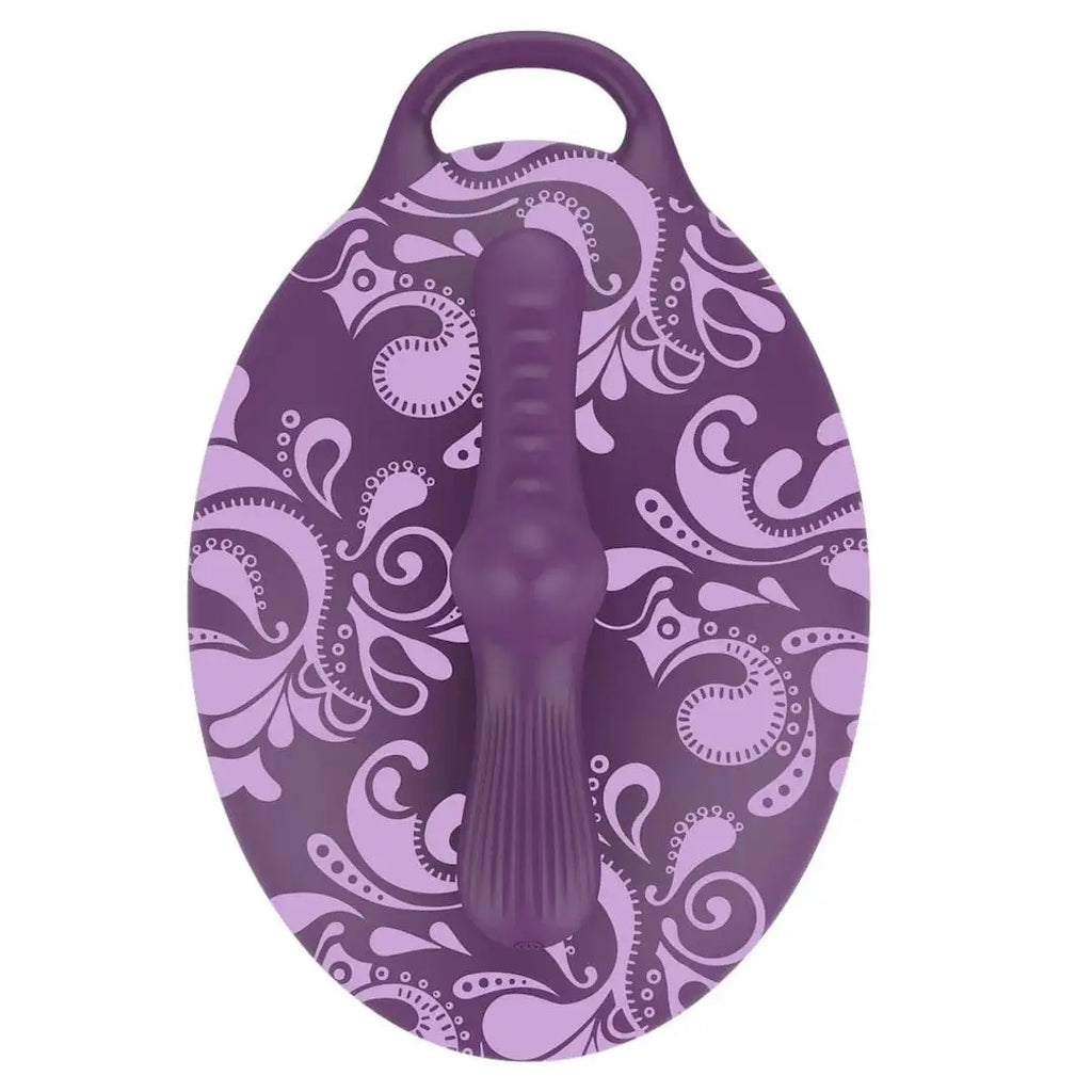 Bouncy Bliss Sit-On Vibrator with Remote - Rolik®