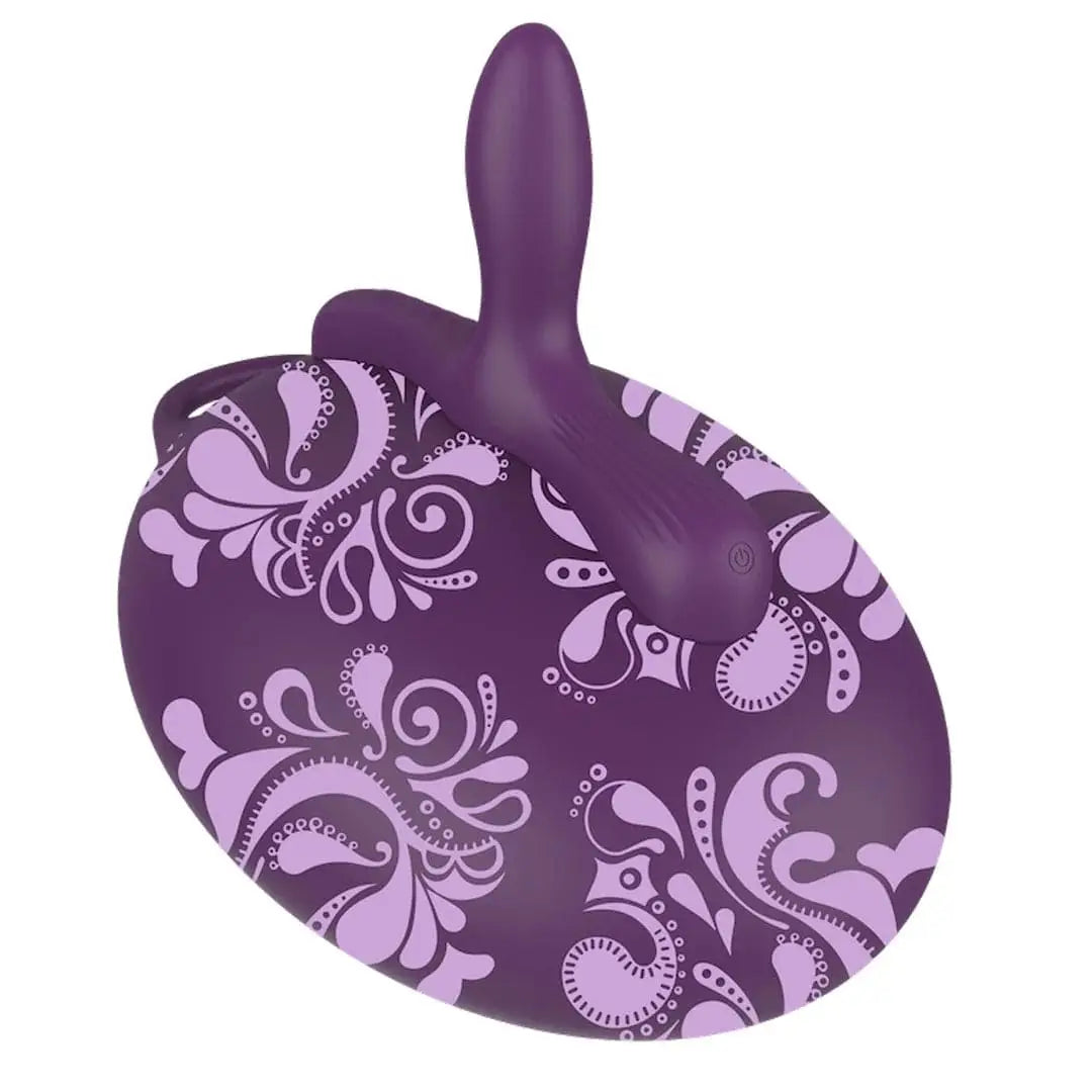 Bouncy Bliss Sit-On Vibrator with Remote - Rolik®