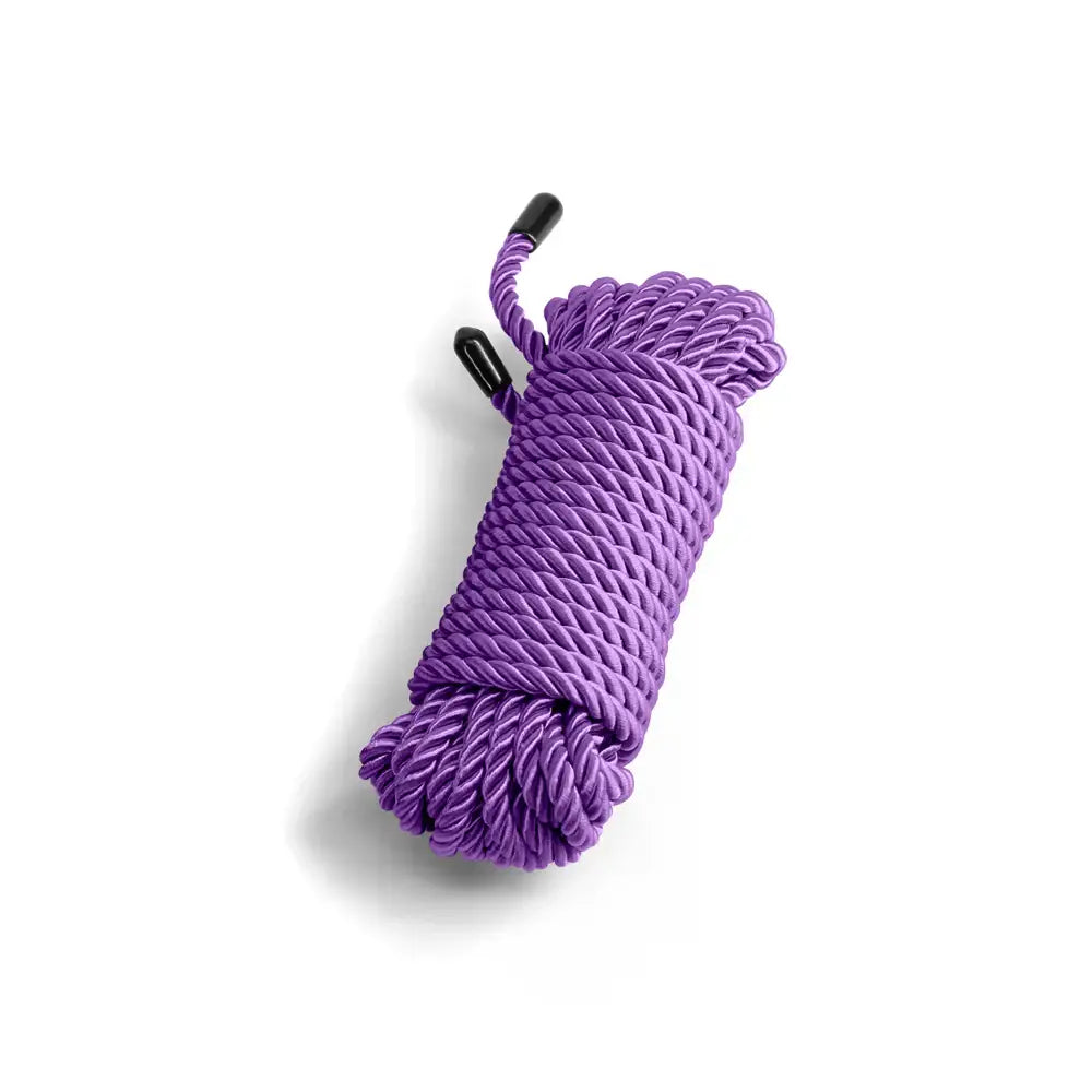 Bound 25 Foot Bondage Rope - Purple - Restraints