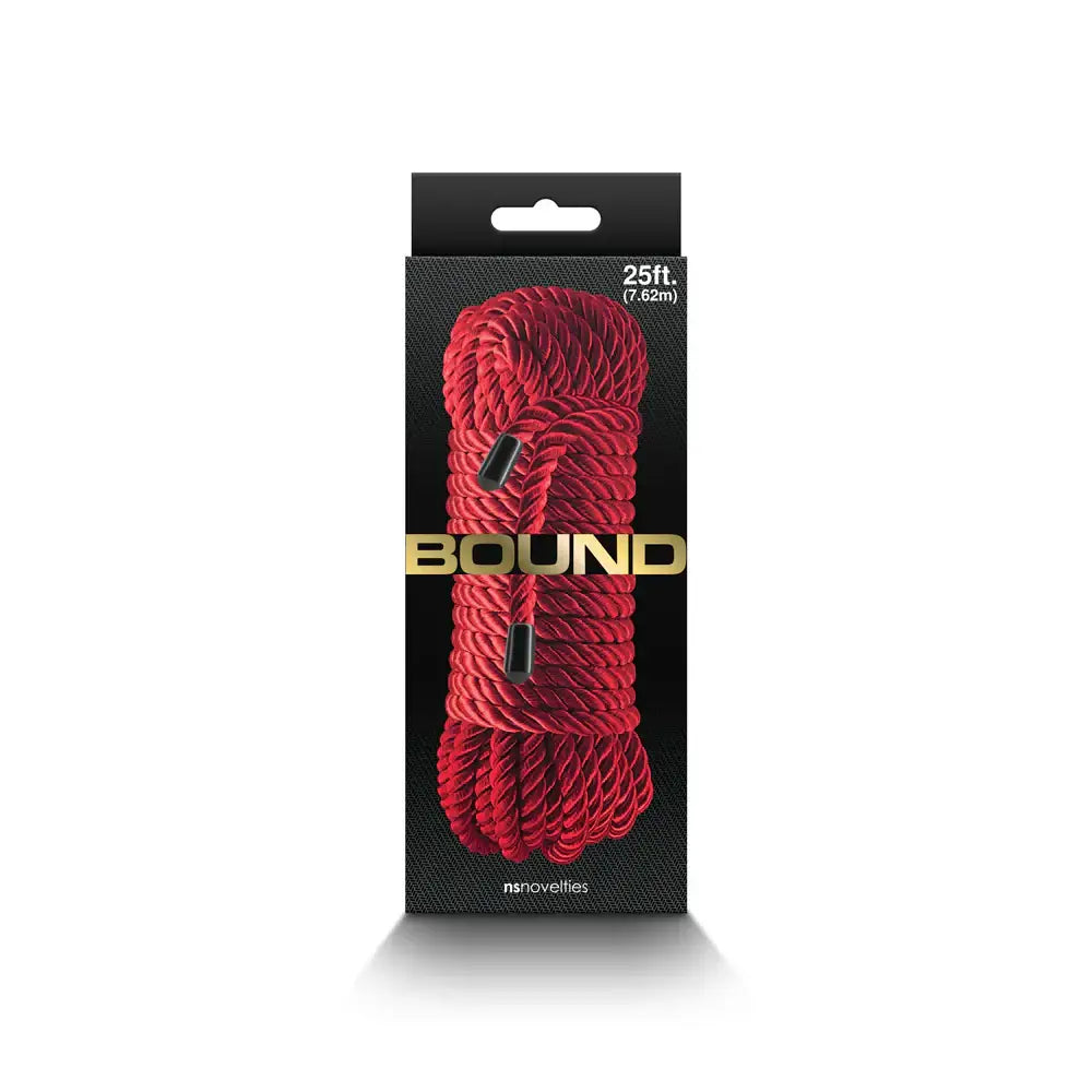 Bound 25 Foot Bondage Rope - Restraints
