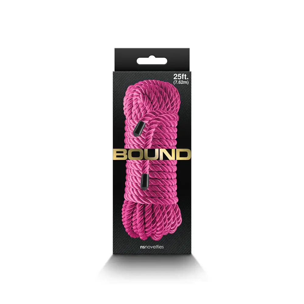 Bound 25 Foot Bondage Rope - Restraints