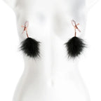 Bound Feather Nipple Clamps F1