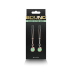 Bound Glow in the Dark Nipple Clamps G1