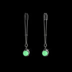 Bound Glow in the Dark Nipple Clamps G1