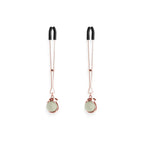 Bound Glow in the Dark Nipple Clamps G1 - Rose Gold