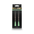 Bound Glow in the Dark Nipple Clamps G2