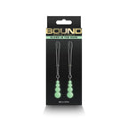 Bound Glow in the Dark Nipple Clamps G2